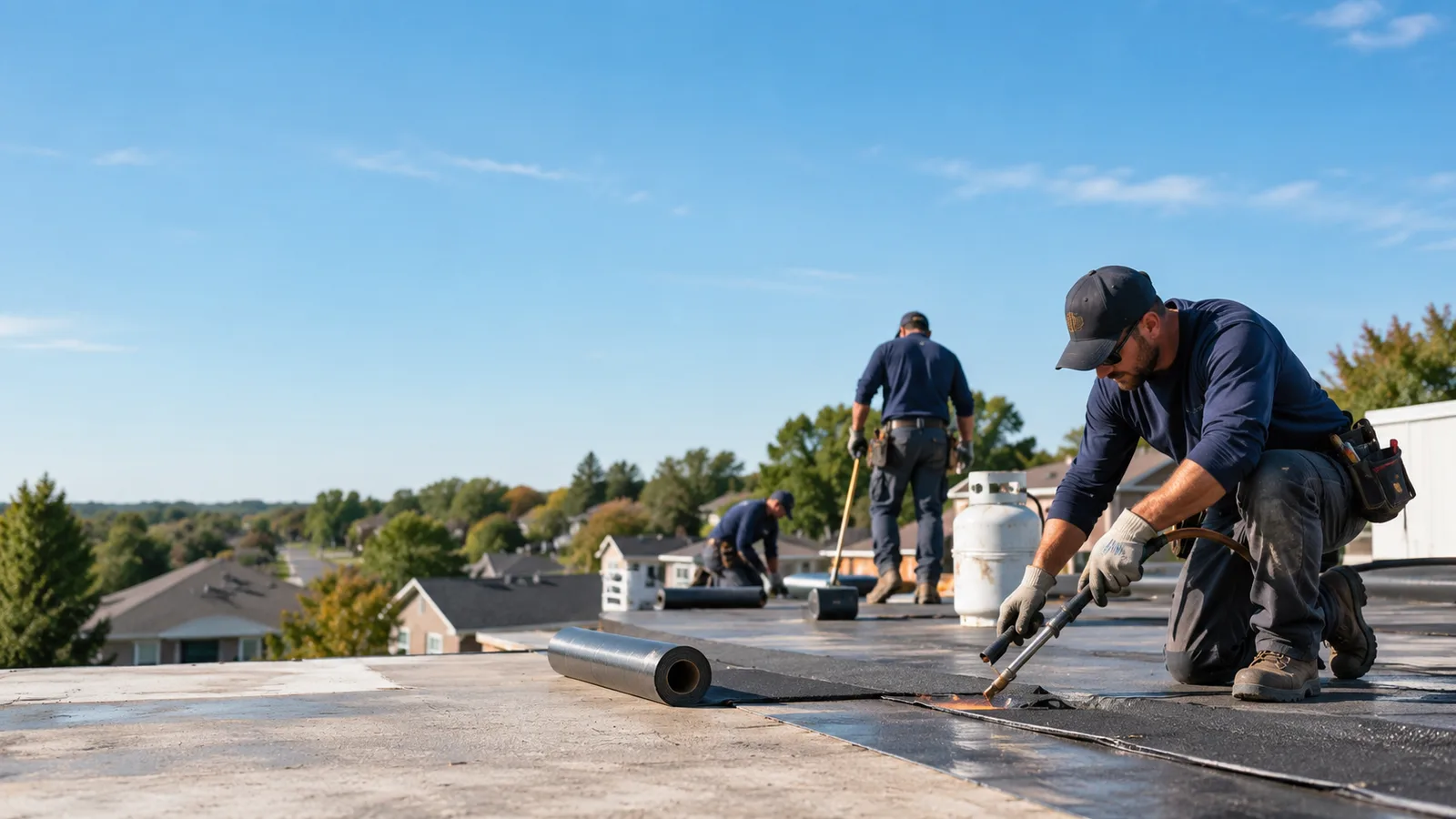 Flat Roof Leak Repair providers in Stoneville, MS